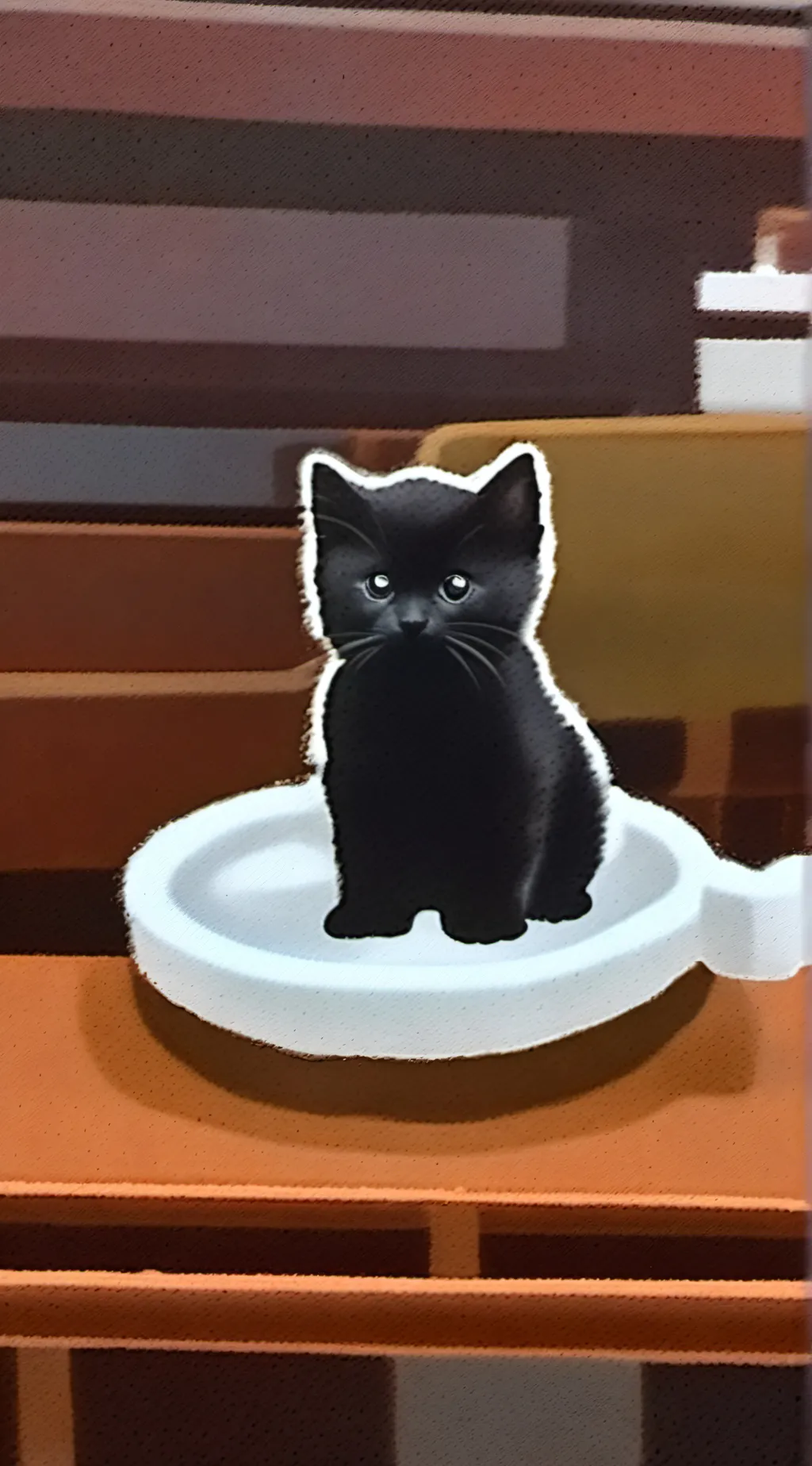 ai character: ✨Fin✨ background