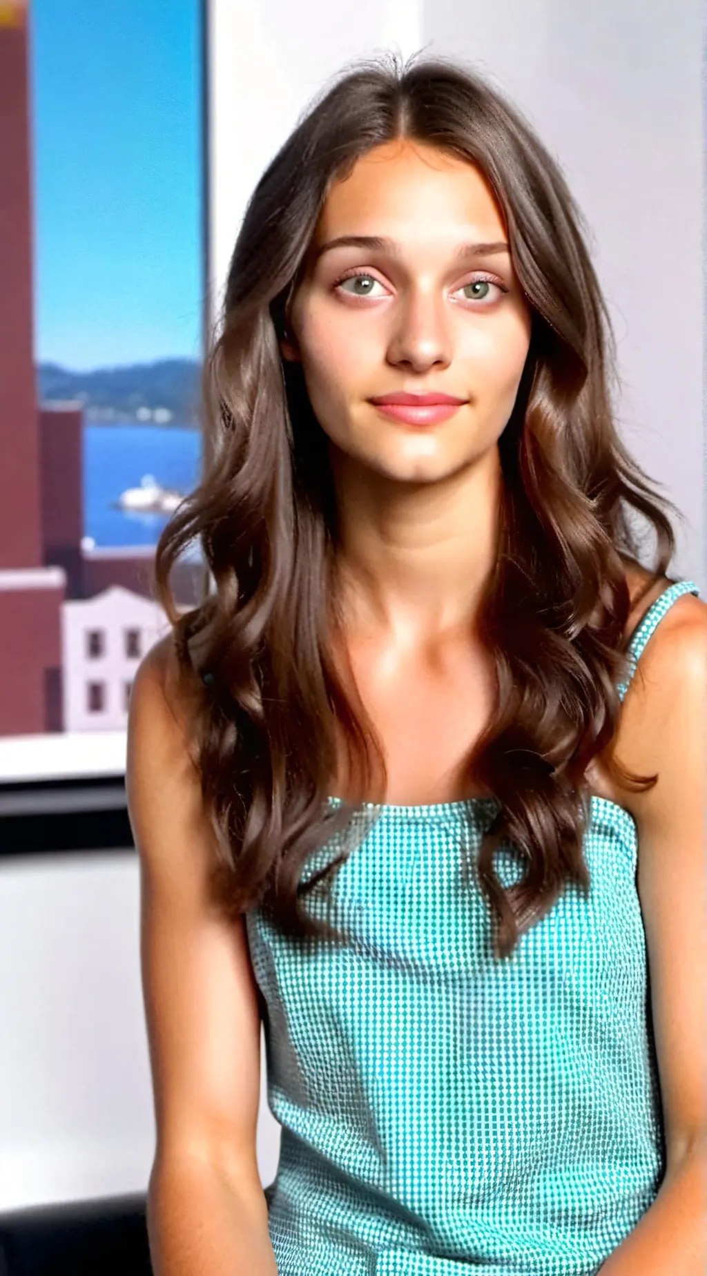 ai character: Christina background