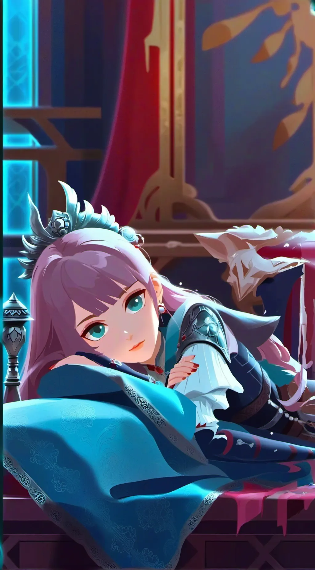 ai character: Audrey background