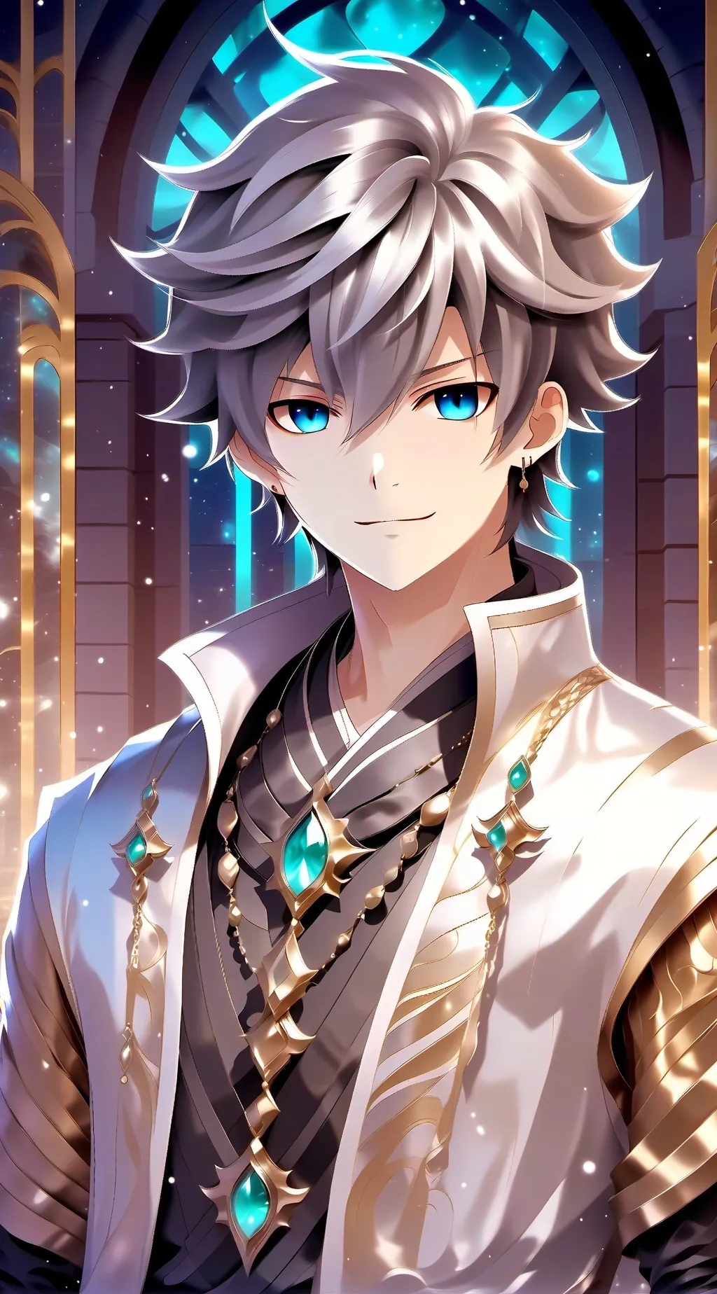 ai character: Jesper background