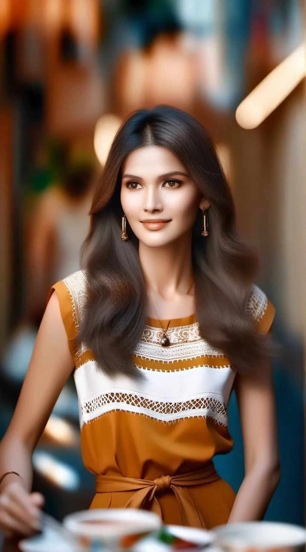 ai character:  Your biggest fan background