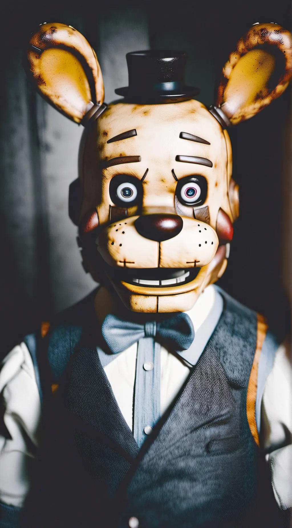 ai character: fnaf 4 background