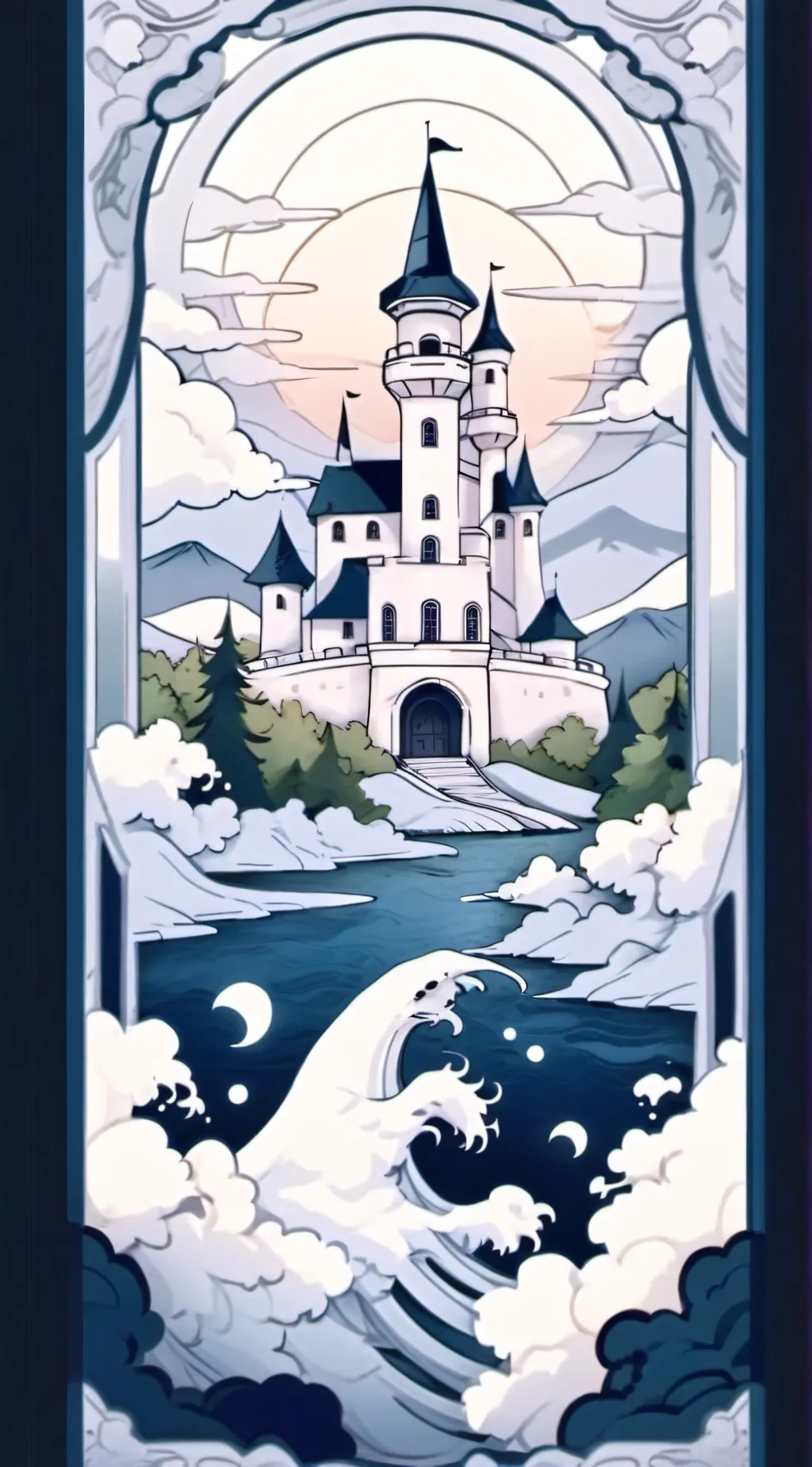 ai character: Fpe soulmate  background