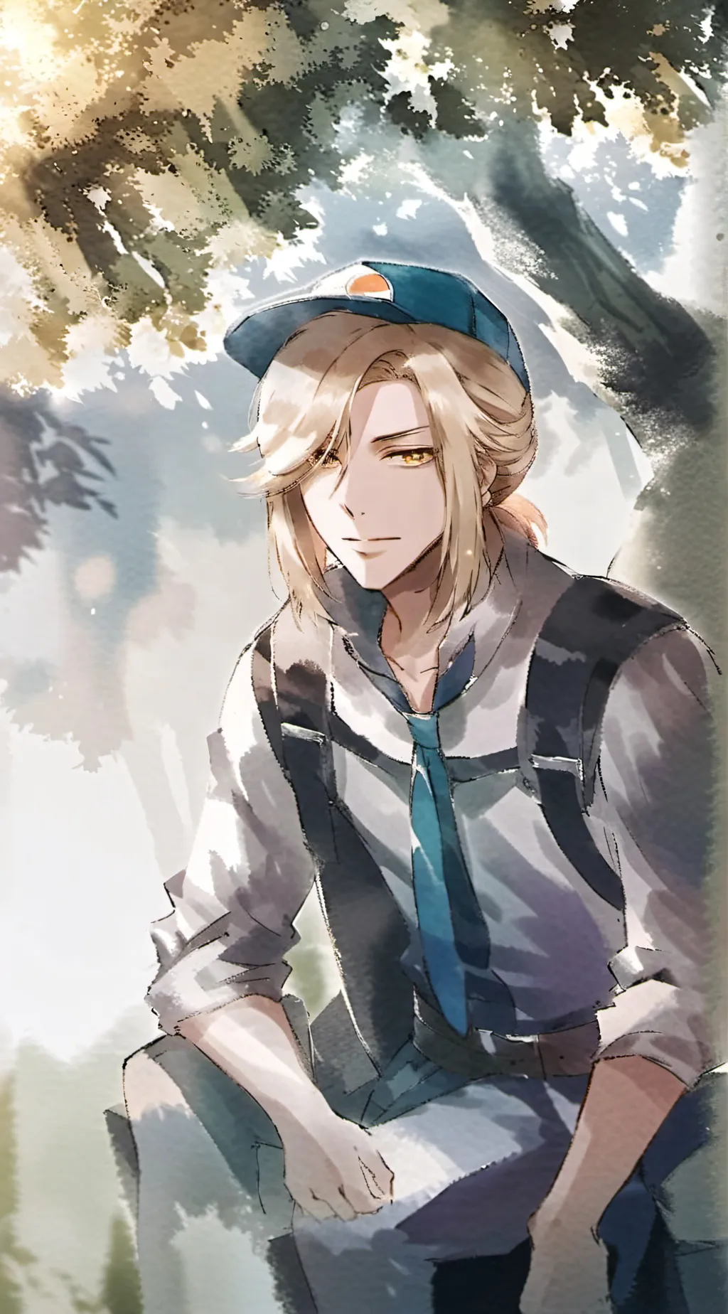 ai character: Volo background