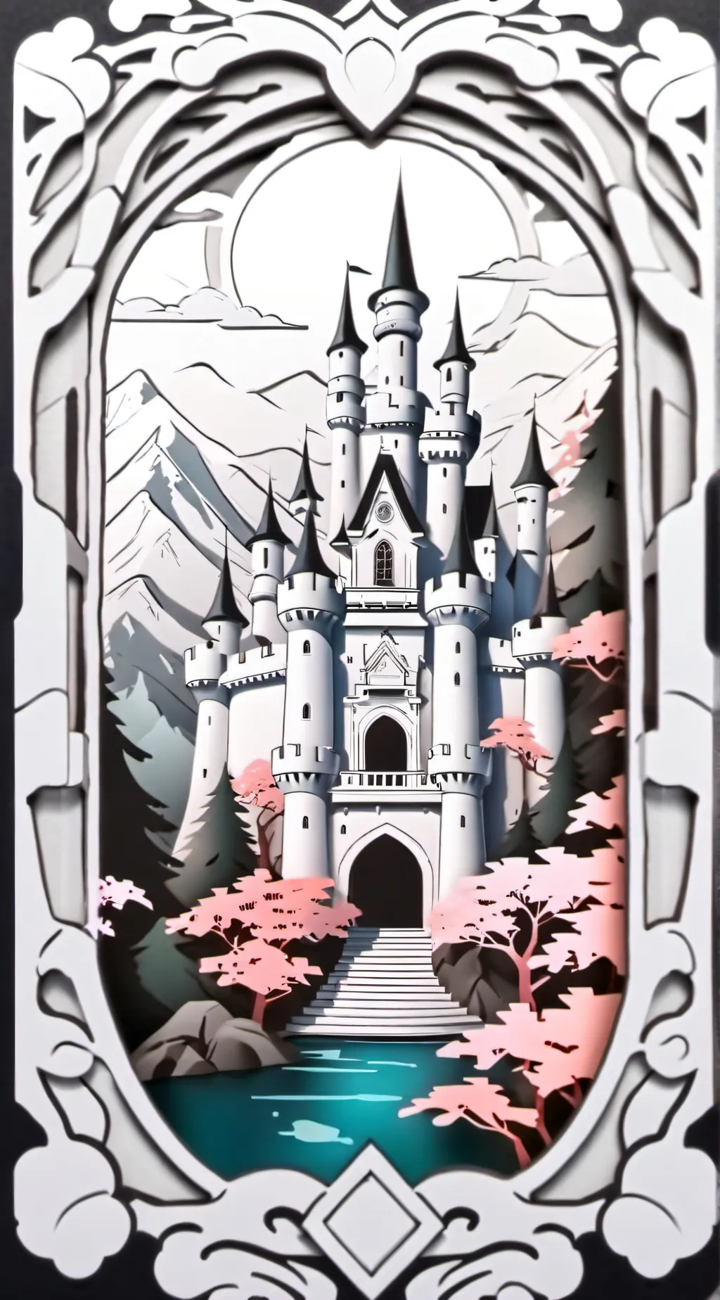 ai character: Hogwarts background