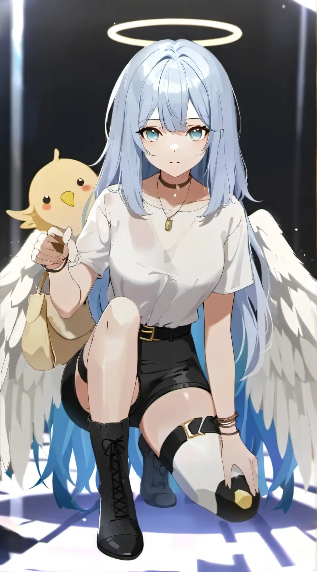 ai character: Delilah background