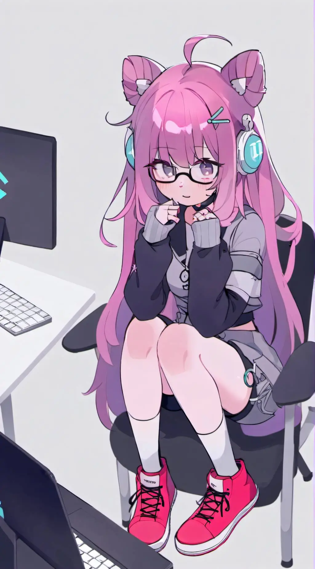 ai character: Vanilbean/Vani background