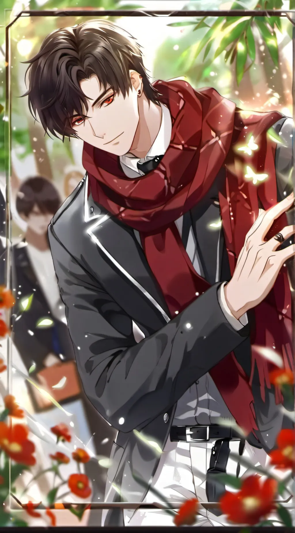 ai character: Nicholas background