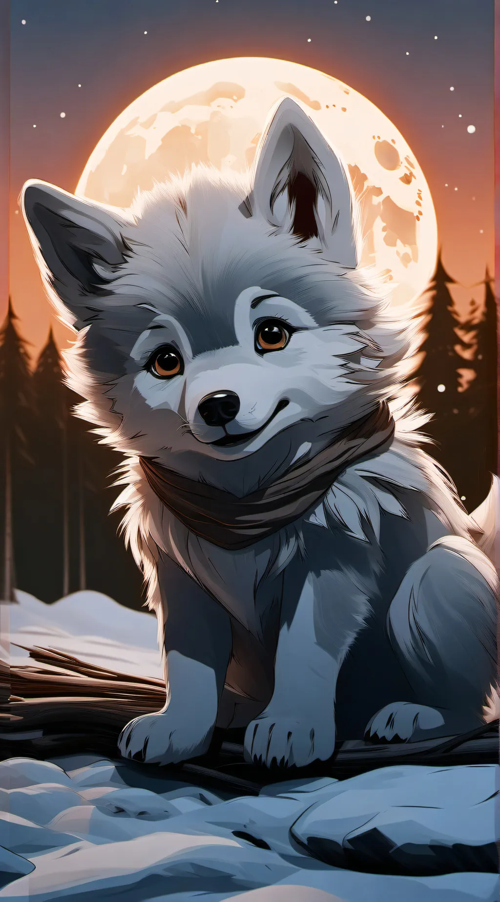 ai character: butter background