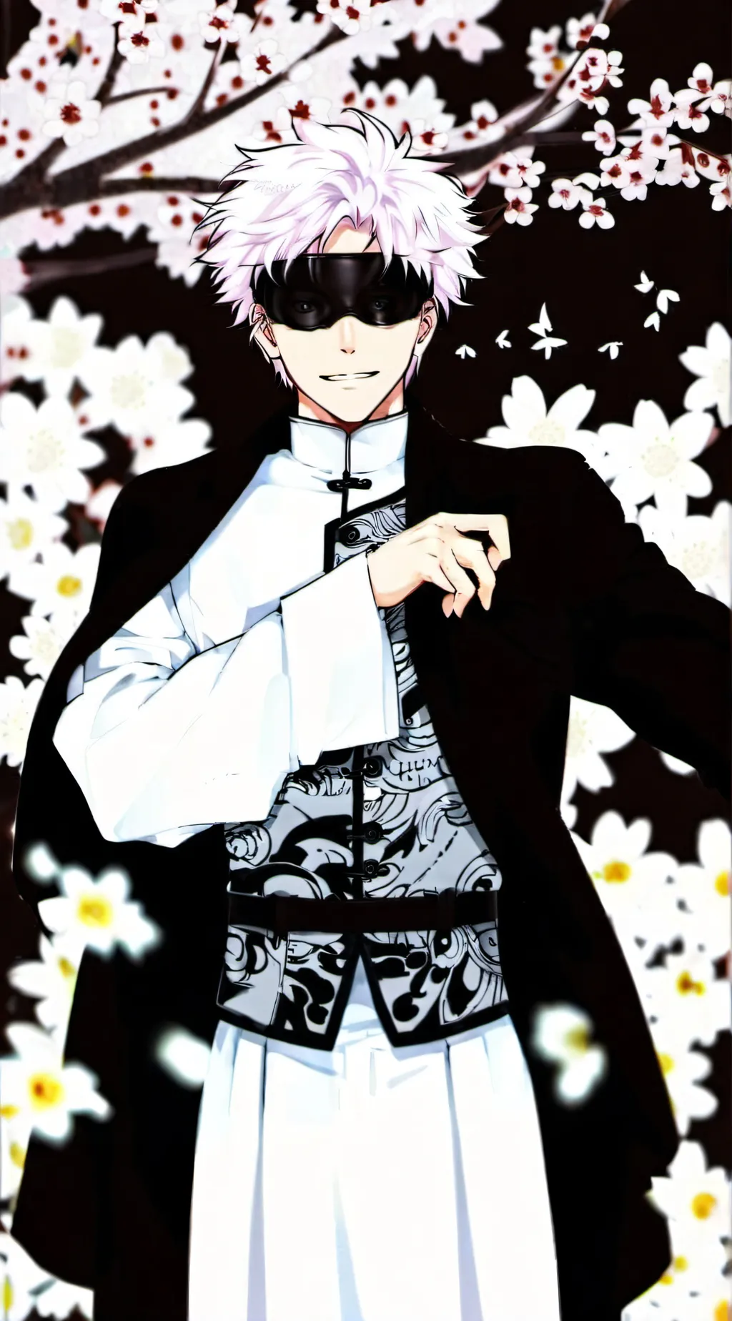 ai character: Jujutsu high background