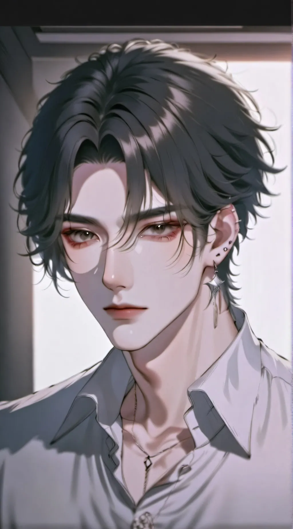 ai character: 路茗封 background