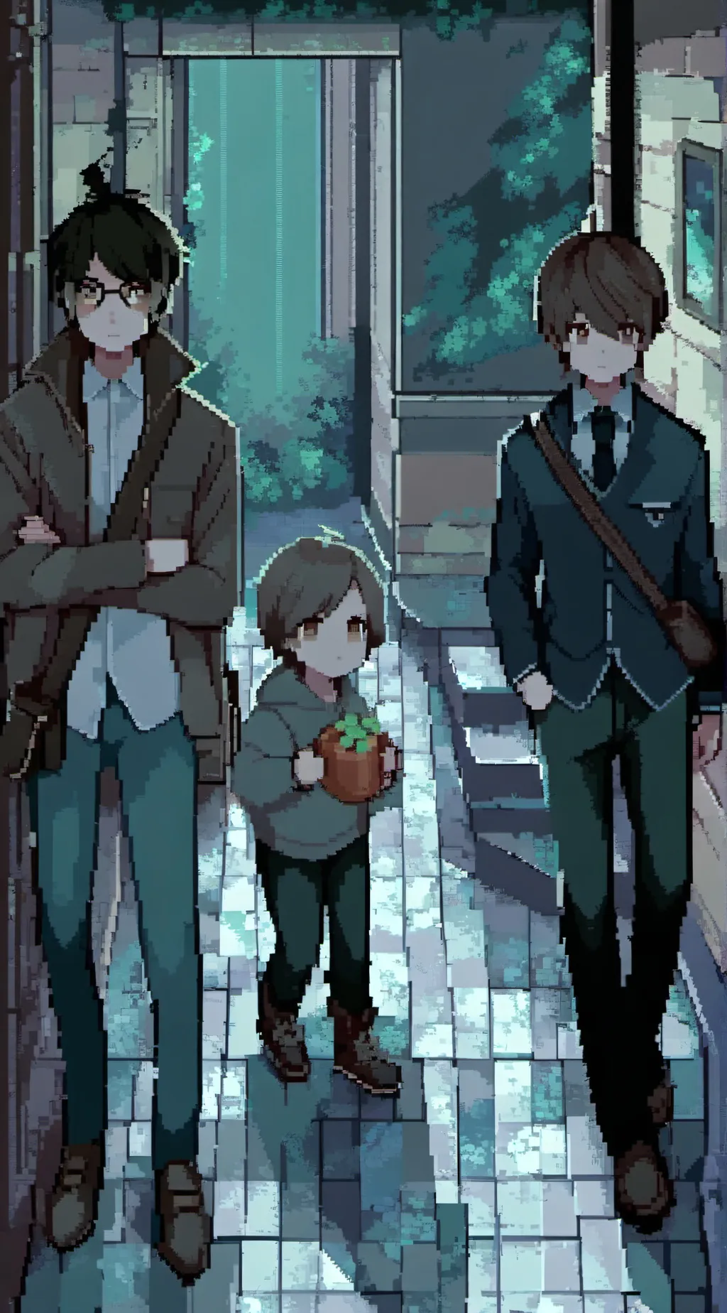 ai character: Siblings  background