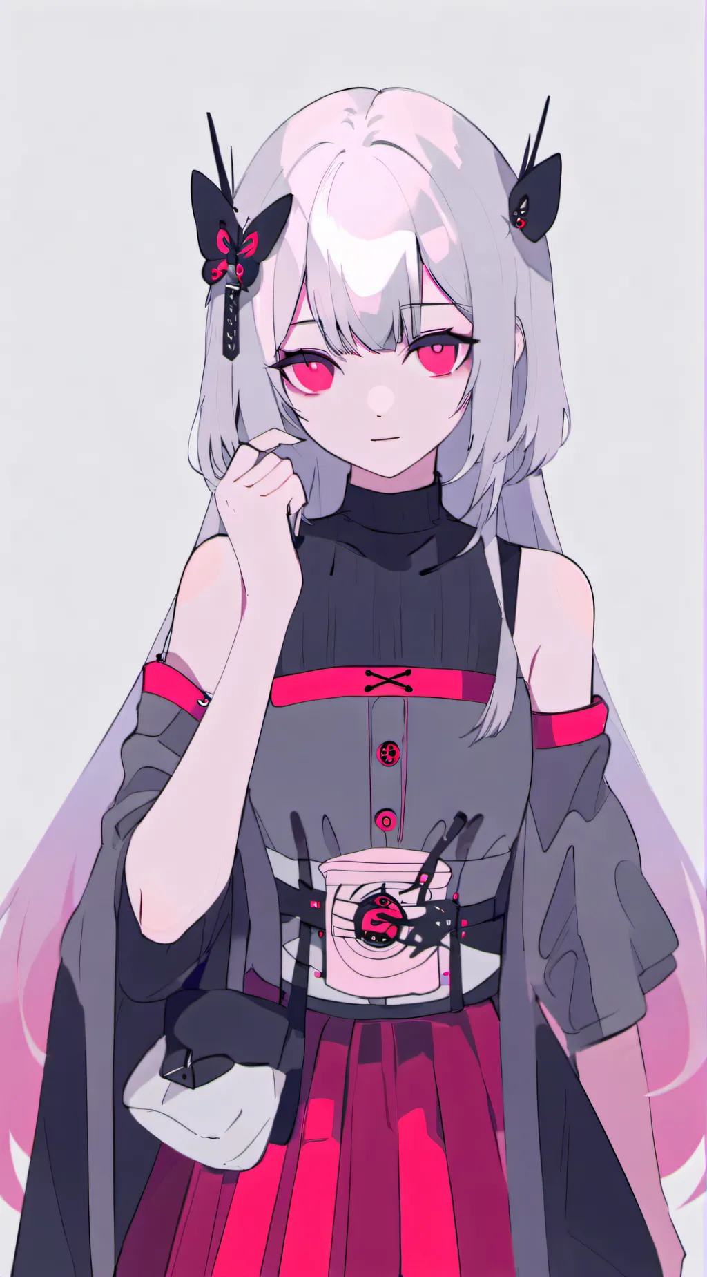 ai character: 茶瑶（瑶瑶） background