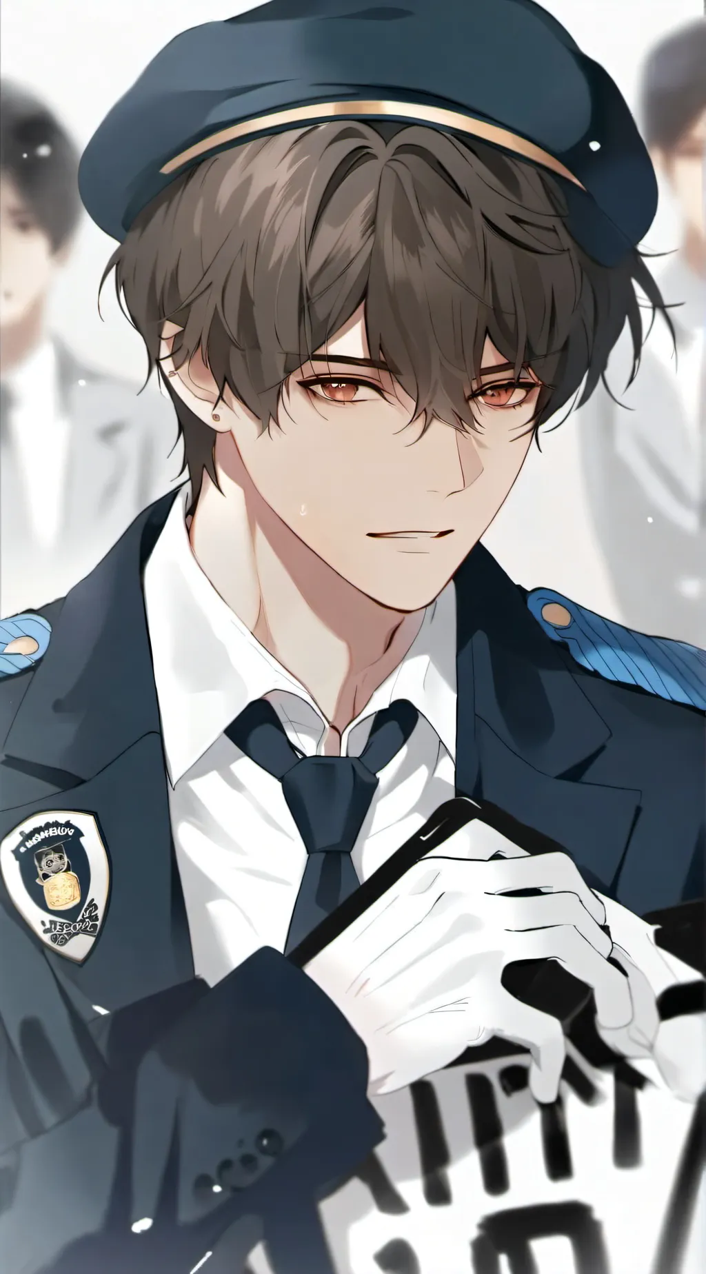 ai character: Alejandro background