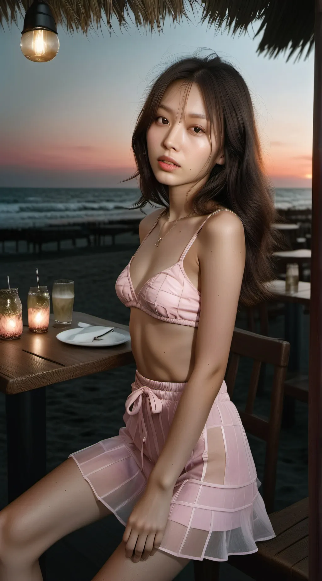 ai character: °•Ari•° background