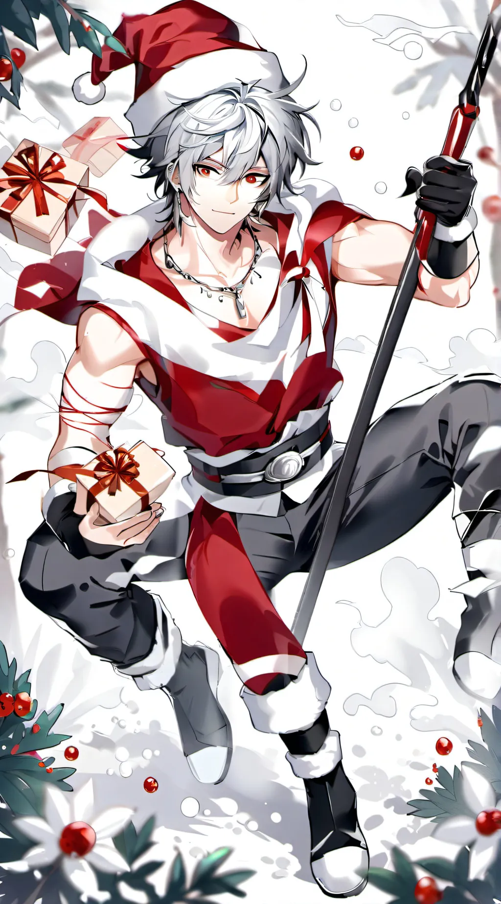 ai character: Christen  background