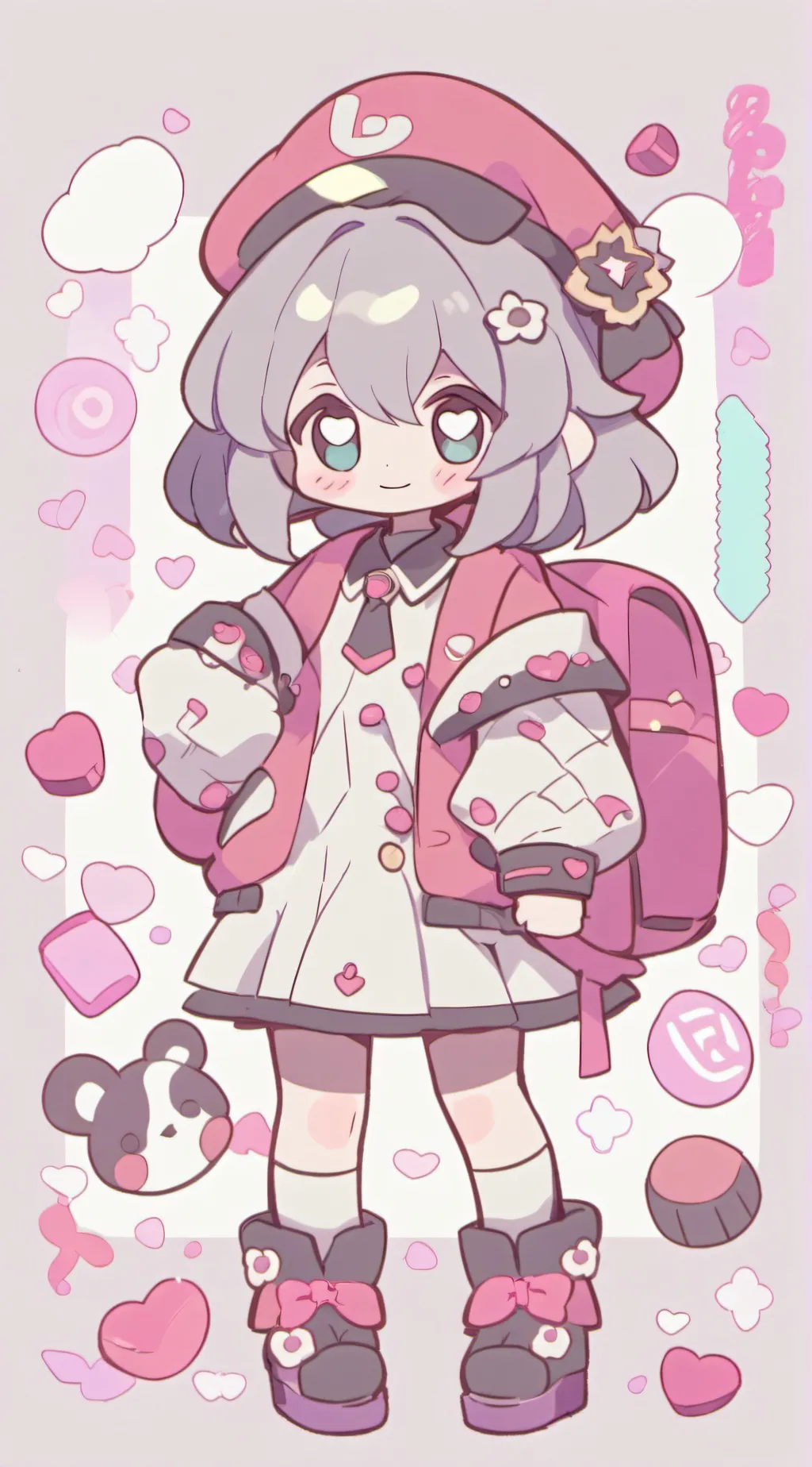 ai character: Flowey ✨UNDERTALE✨ background