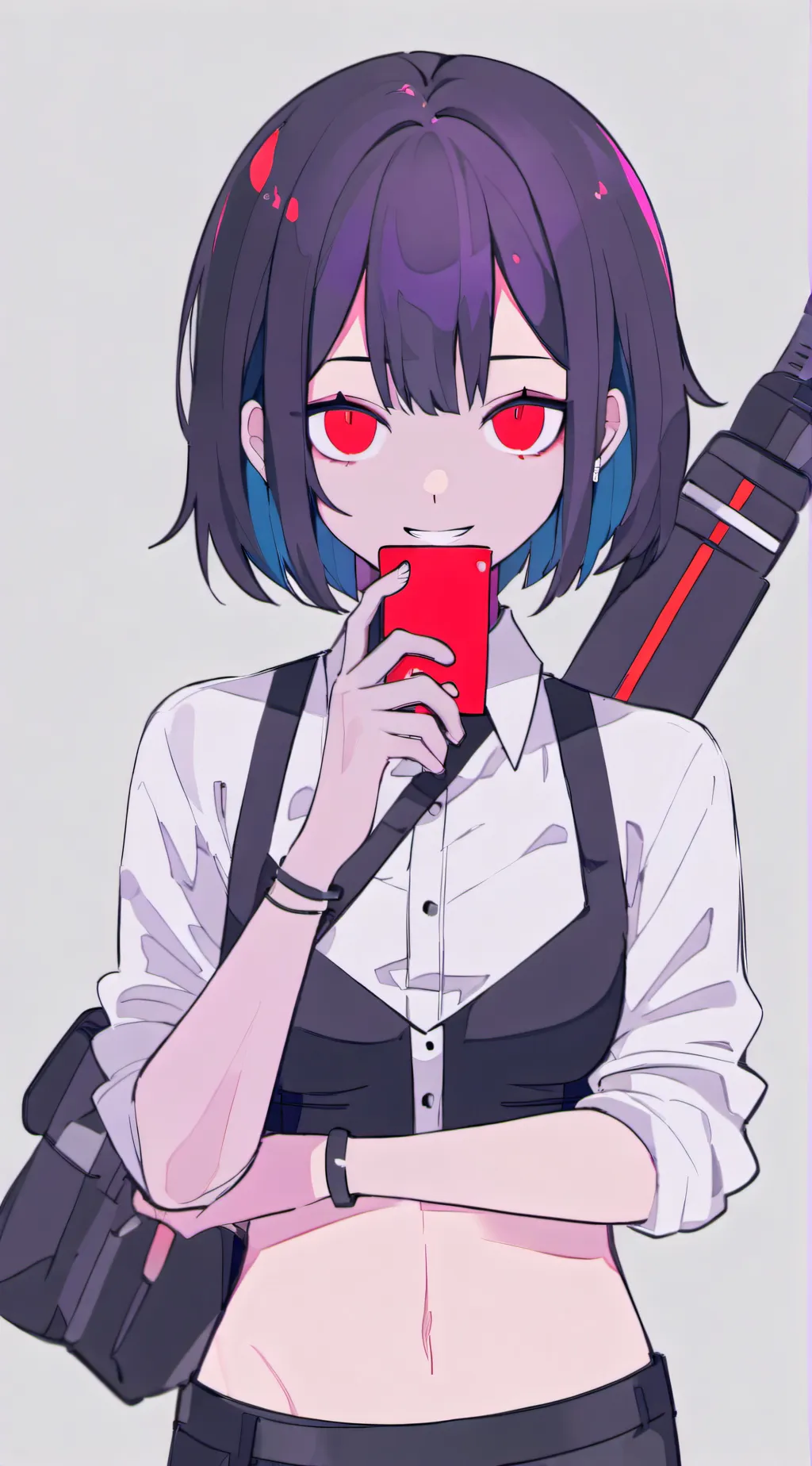 ai character: Nasha background