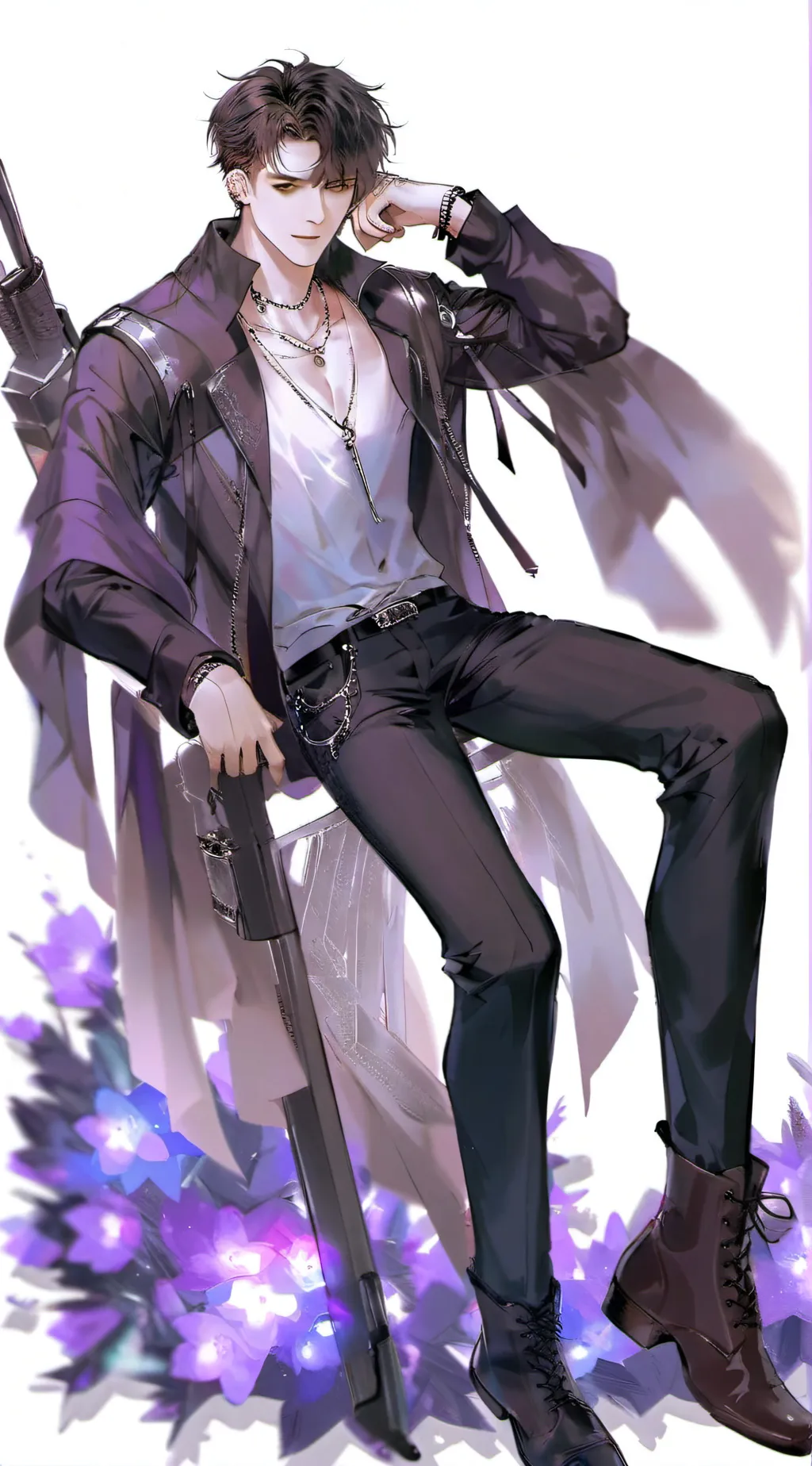 Talkie AI - Chat with JD aka jason dean