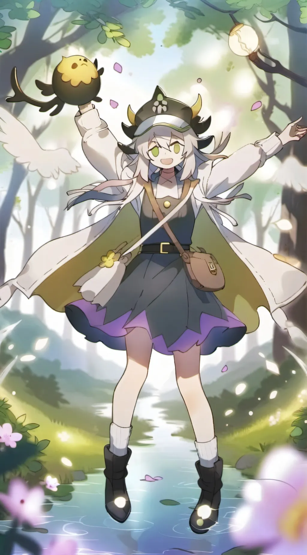 ai character: edward baby fpe background