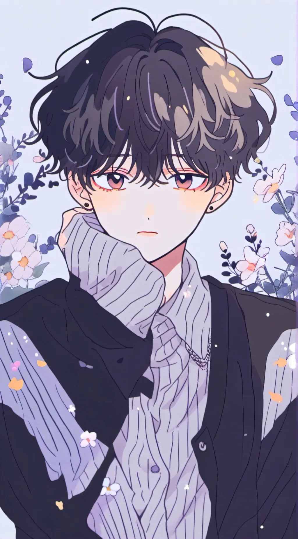 ai character: AI background