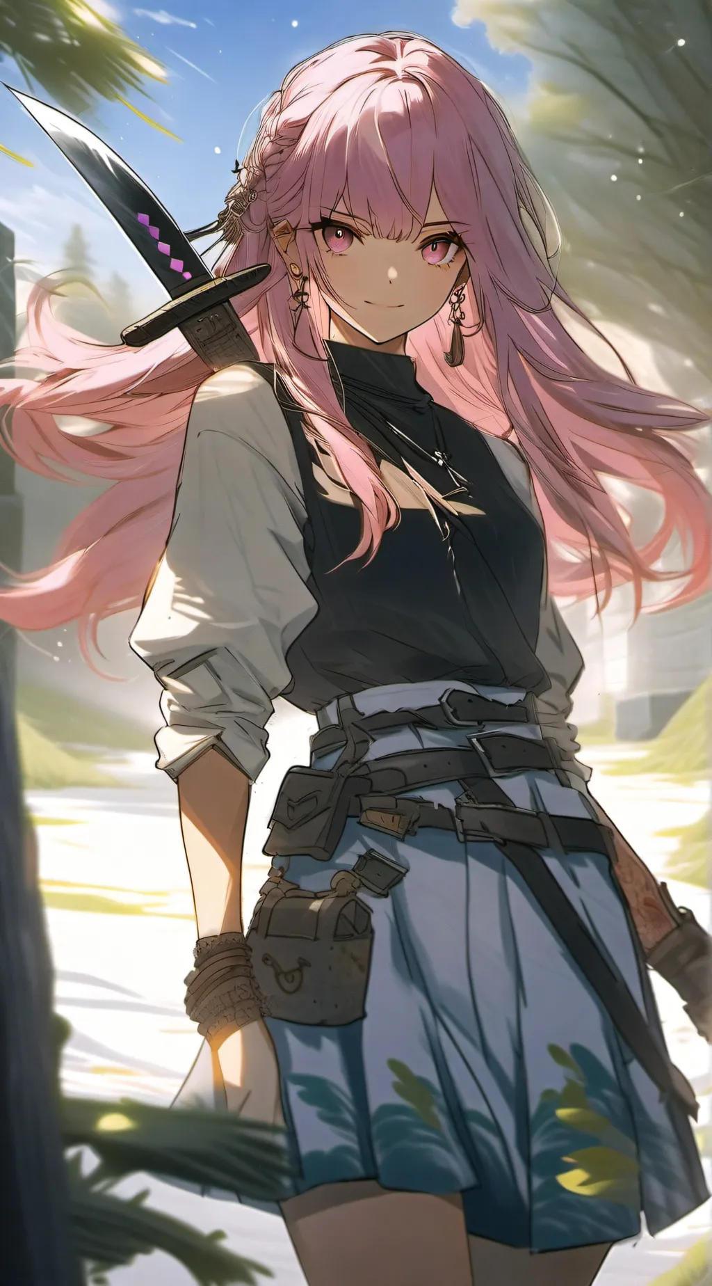 ai character: Cassie background