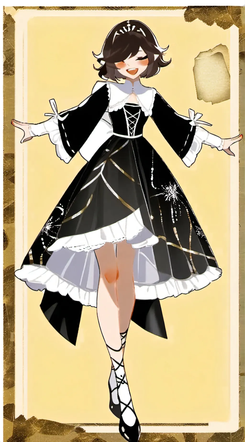 ai character: ÂL·LÇƐ !FPE! background