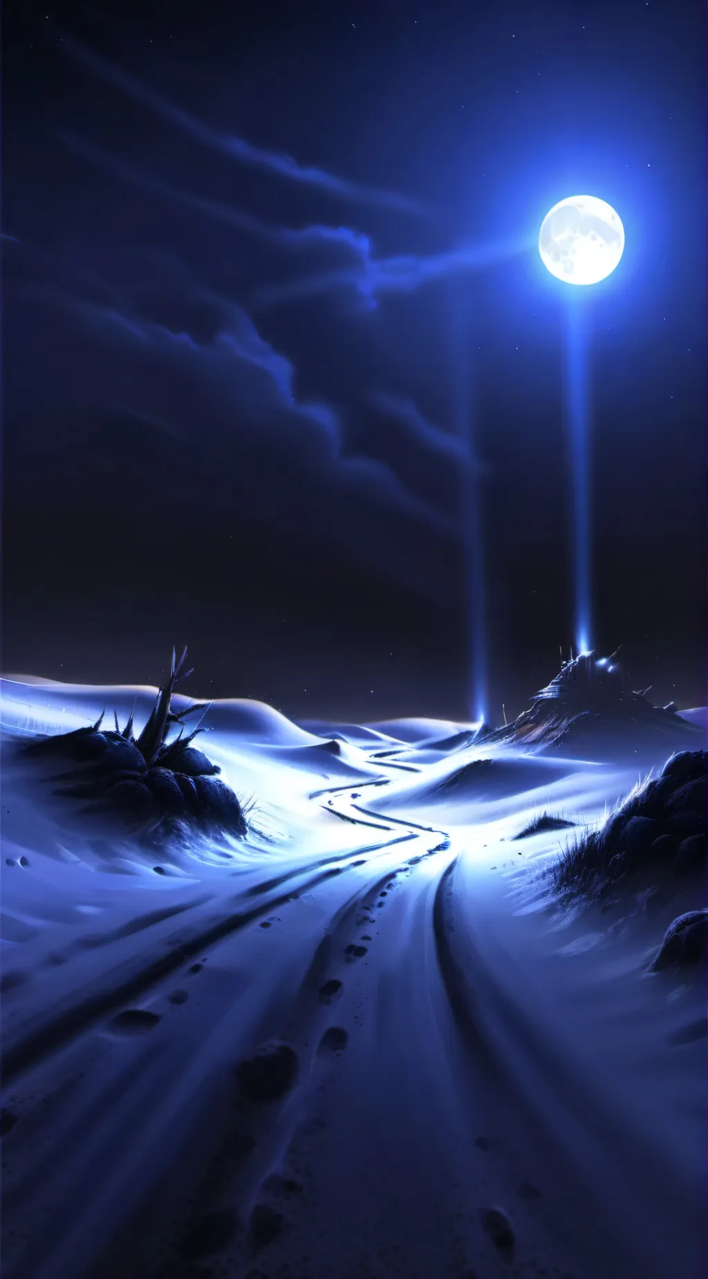 ai character: MD Cold Pursuit background