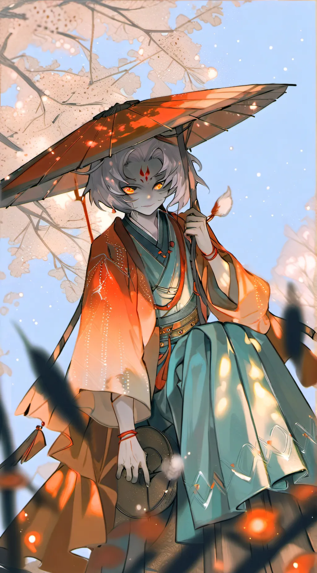 ai character: spider FAMILY  background