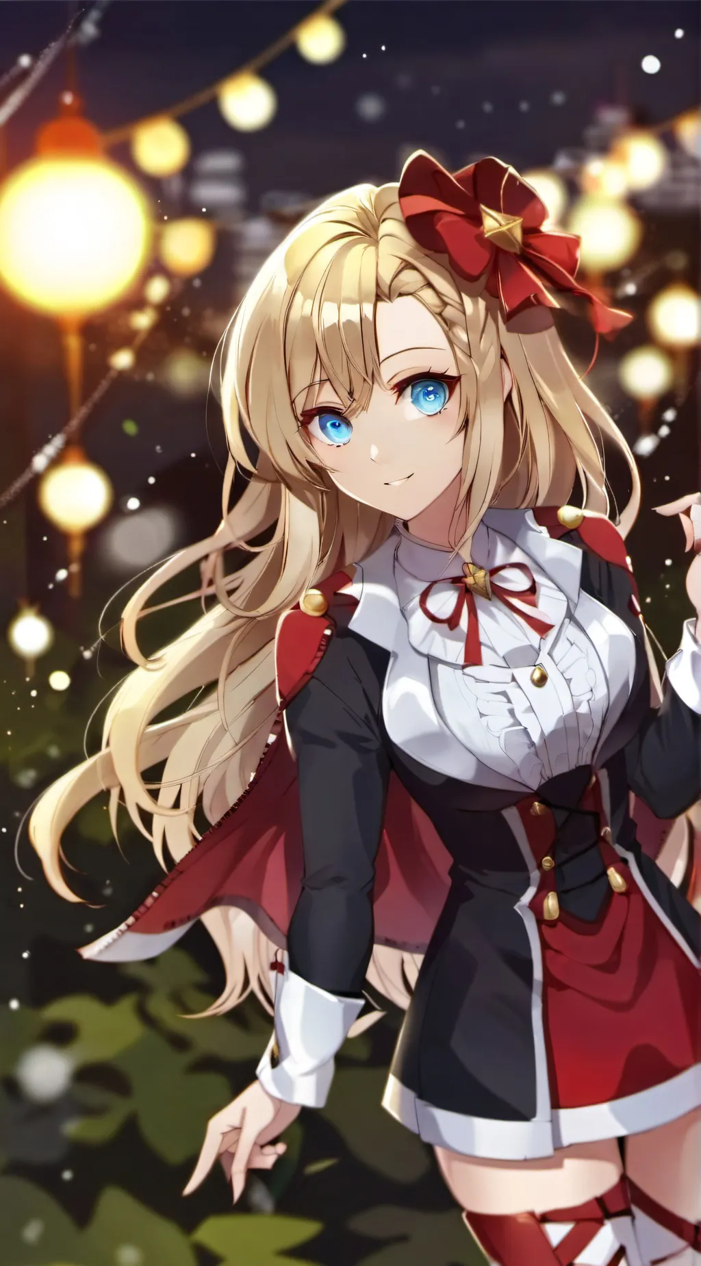 ai character: Sarah background