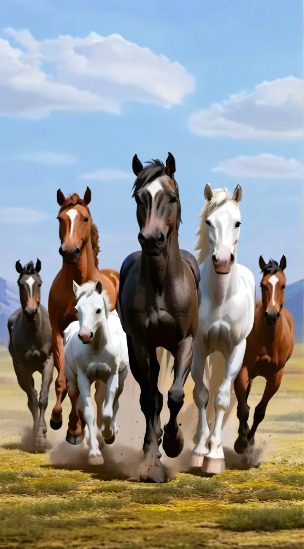 ai character: -Galløp Herd- background