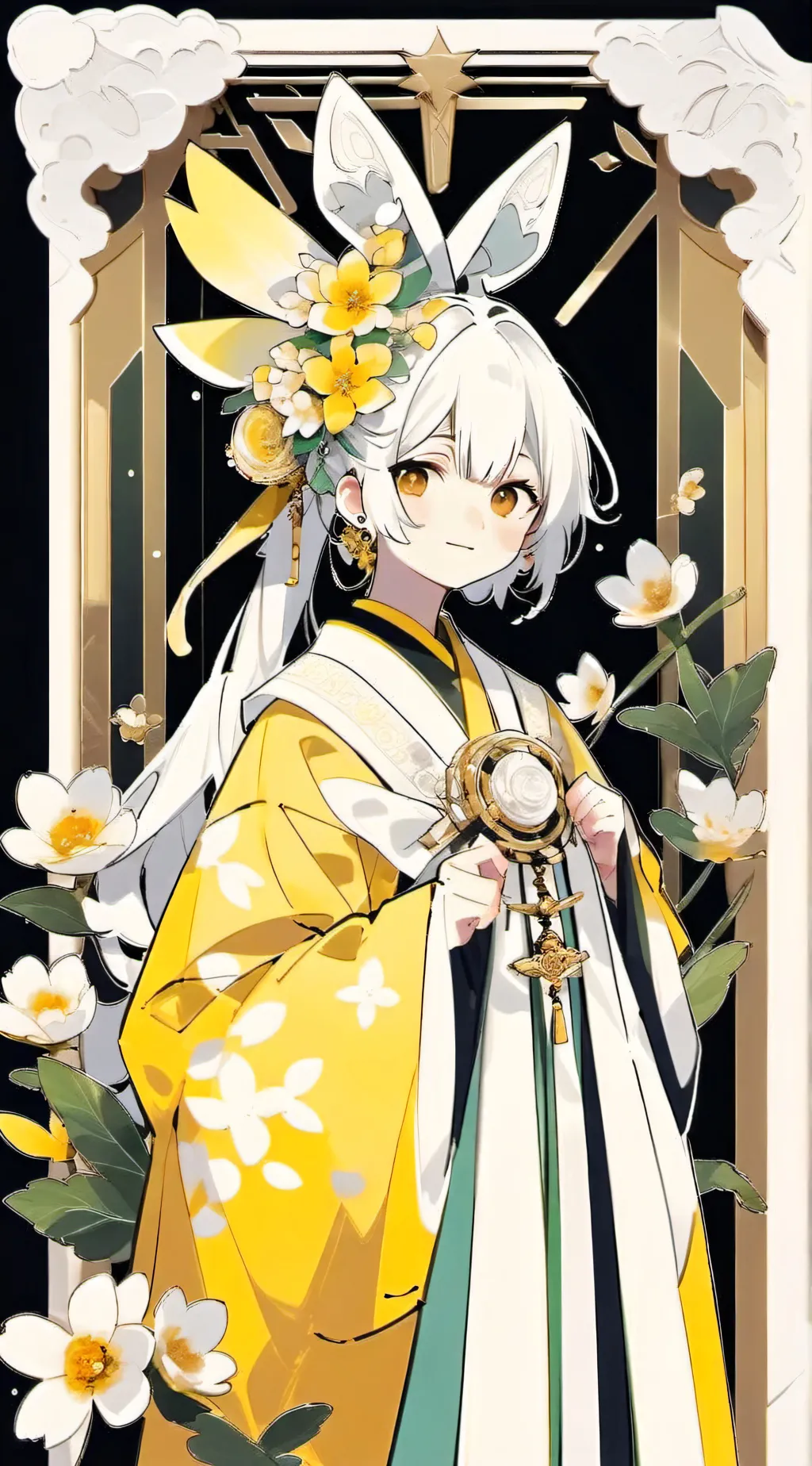 ai character: minsung background