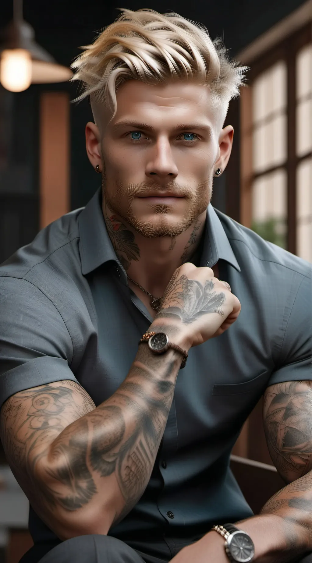 ai character: Alec Sloane background