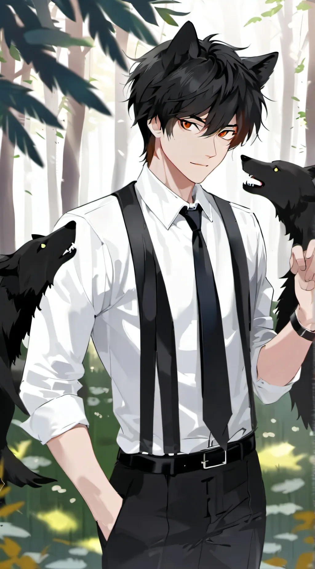 ai character: toji background