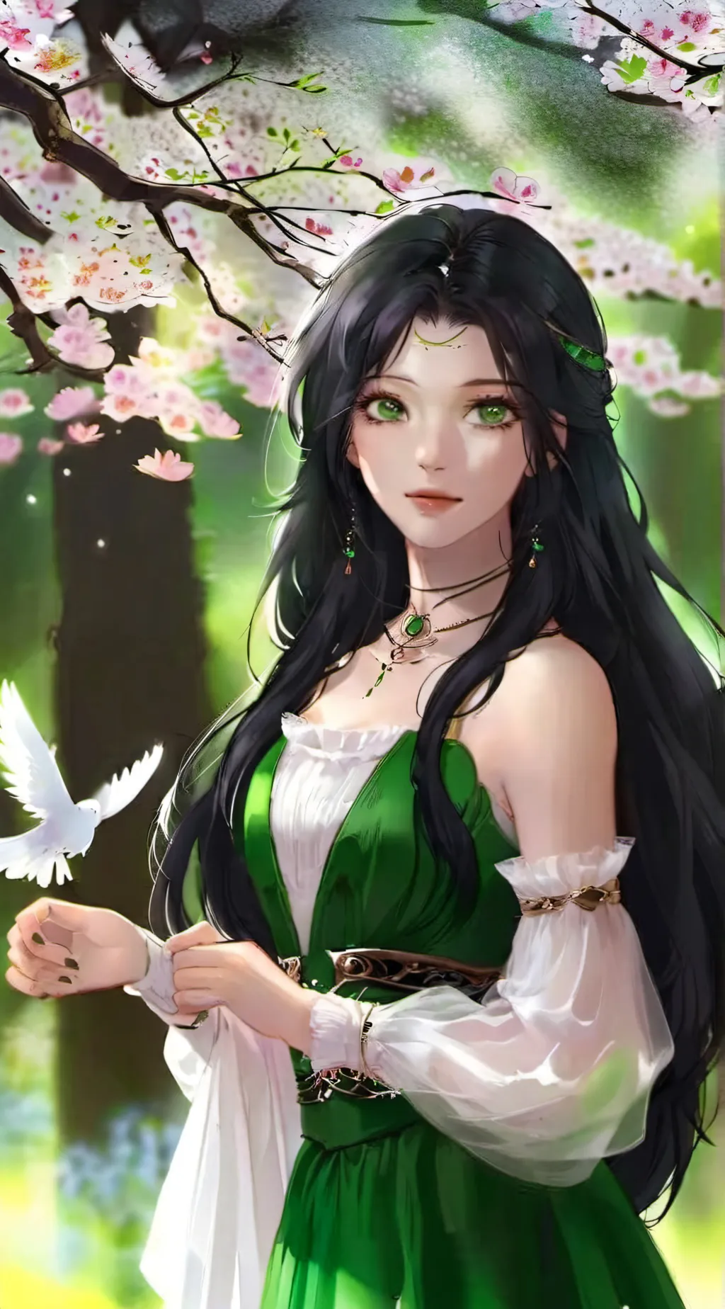 ai character: Elena background