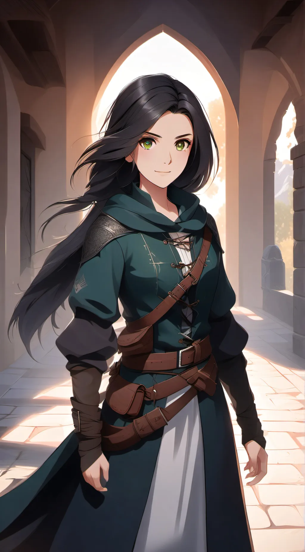 ai character: Gaming System background