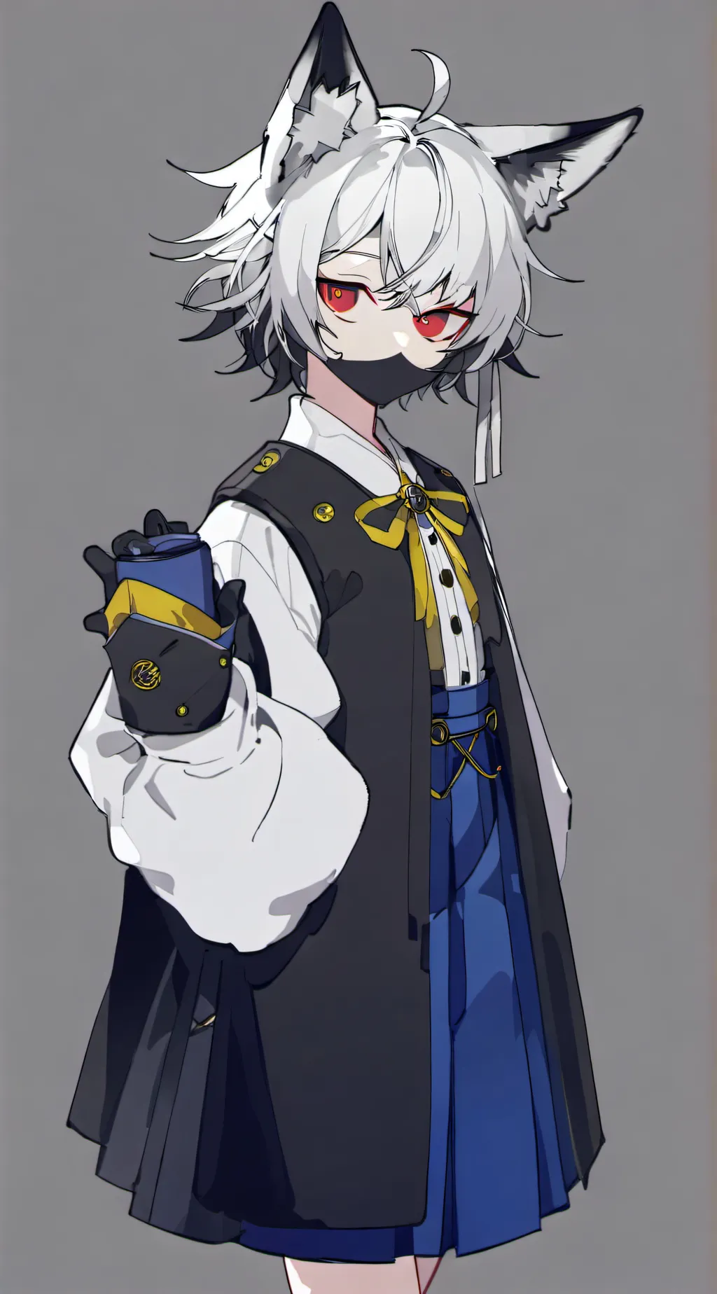 ai character: Liloque background