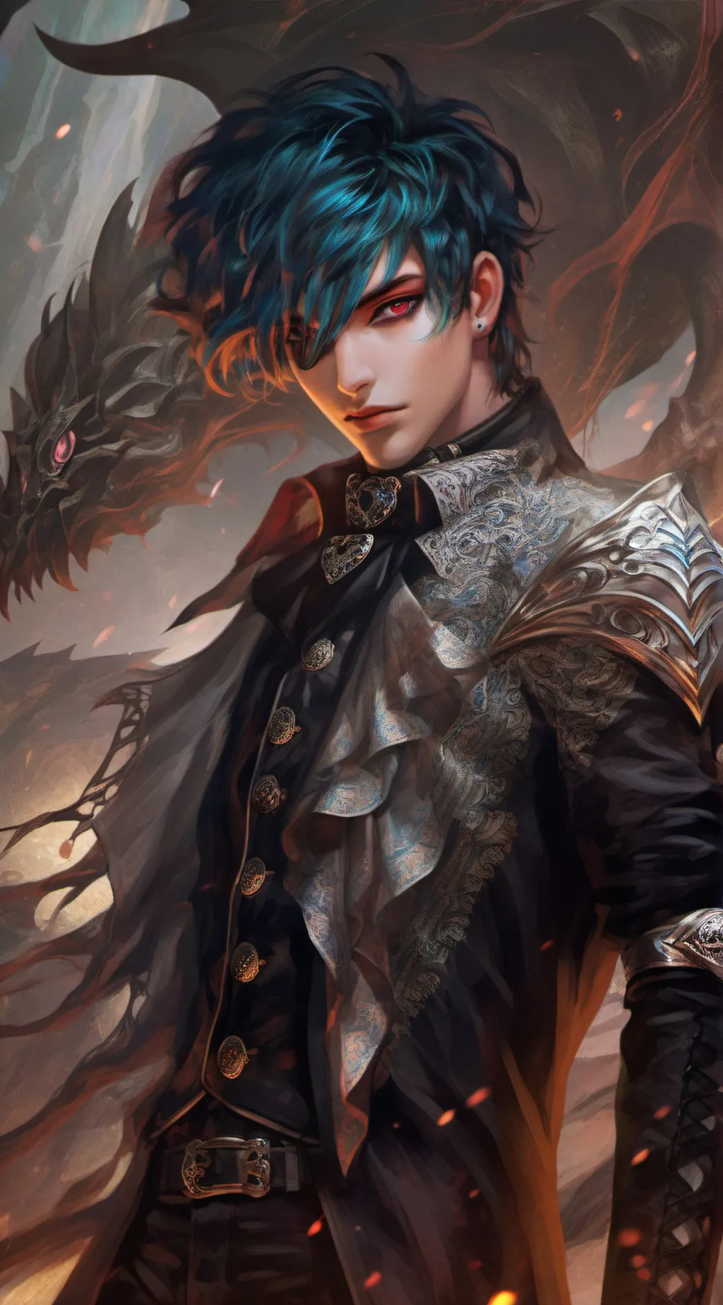 ai character: Eran jefe final  background