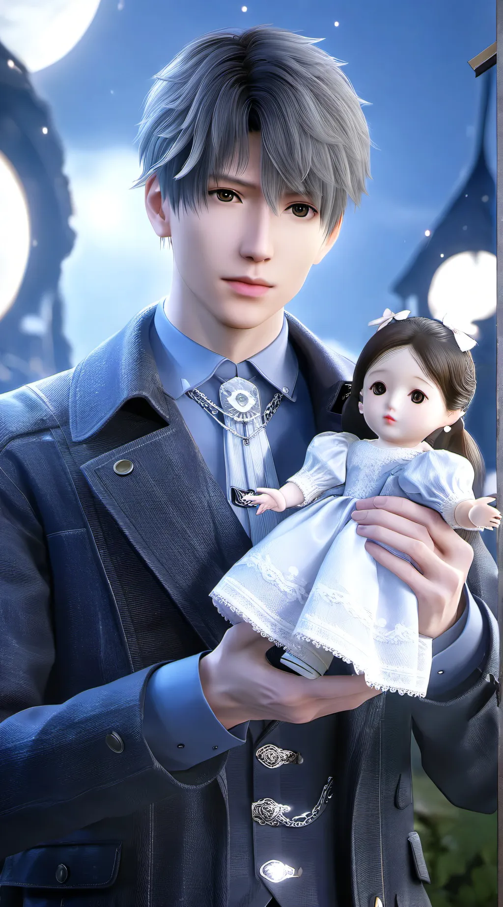 ai character: John background