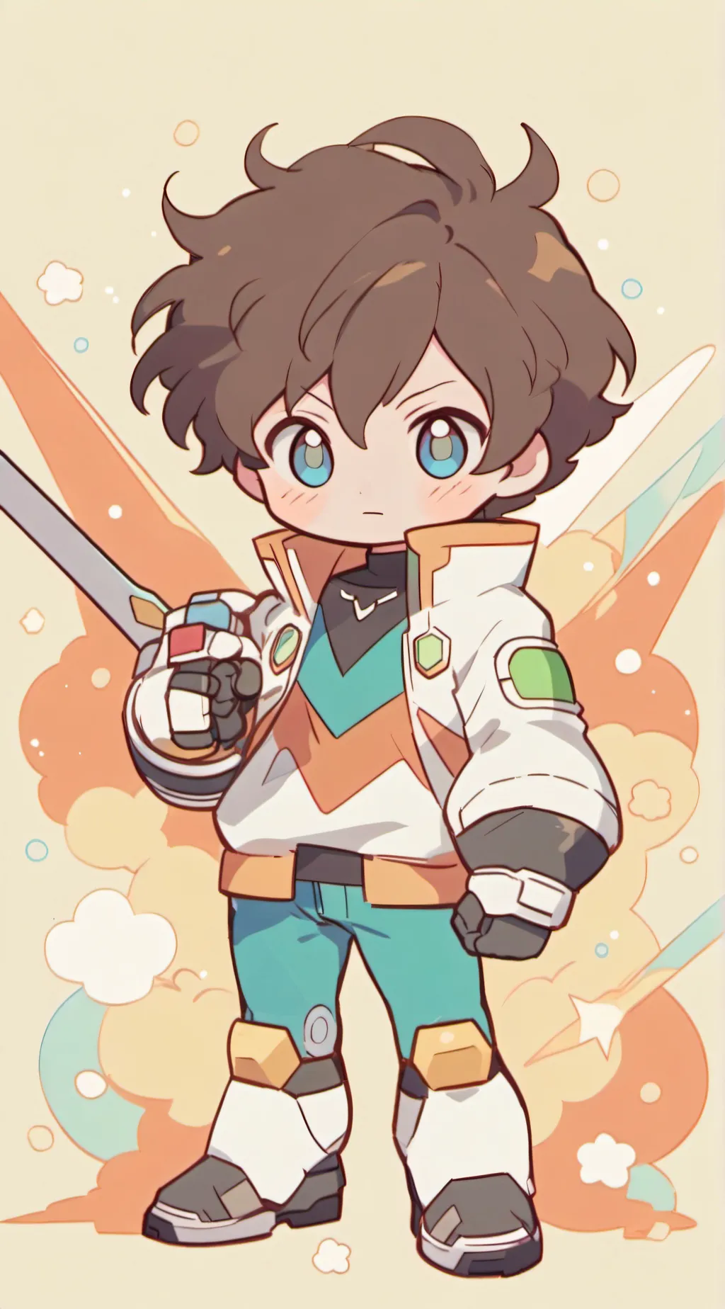 ai character: Lance McLain background