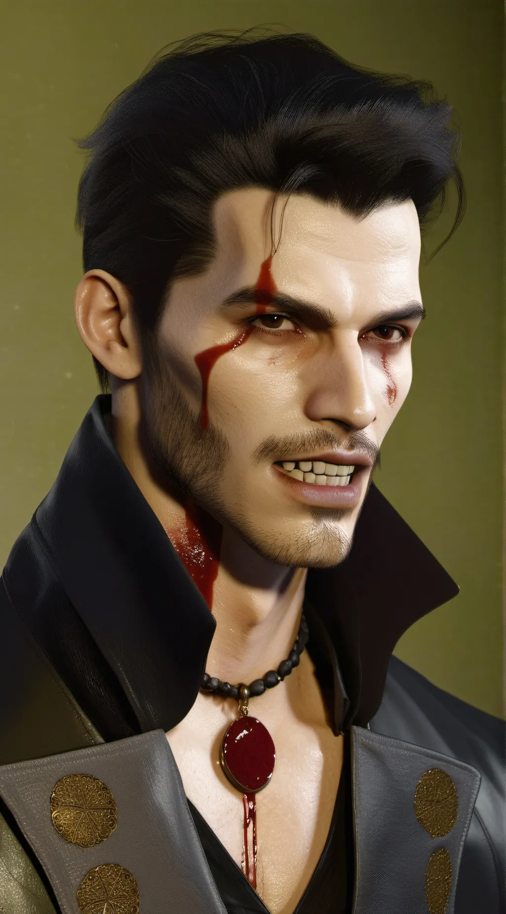 ai character: Justin background