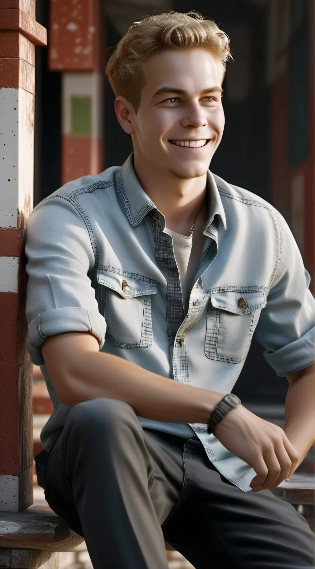 ai character: paul background