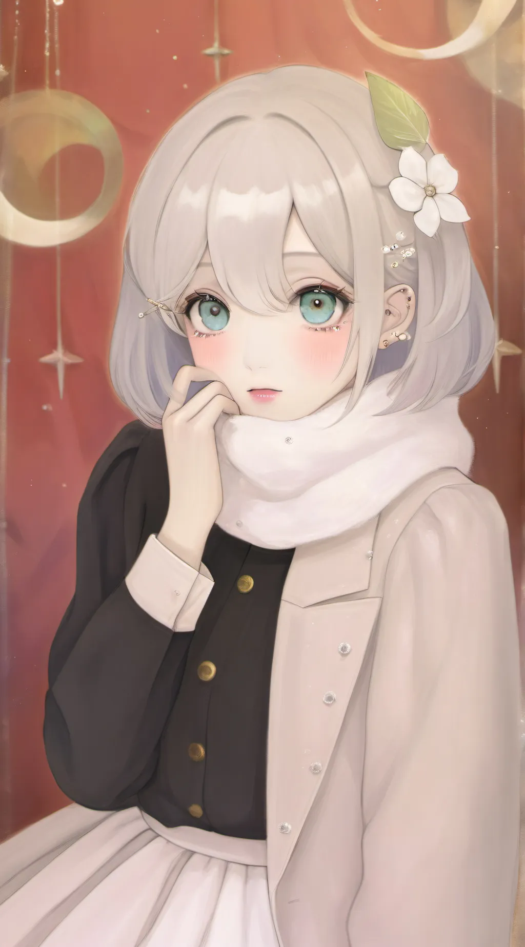 ai character: Max background