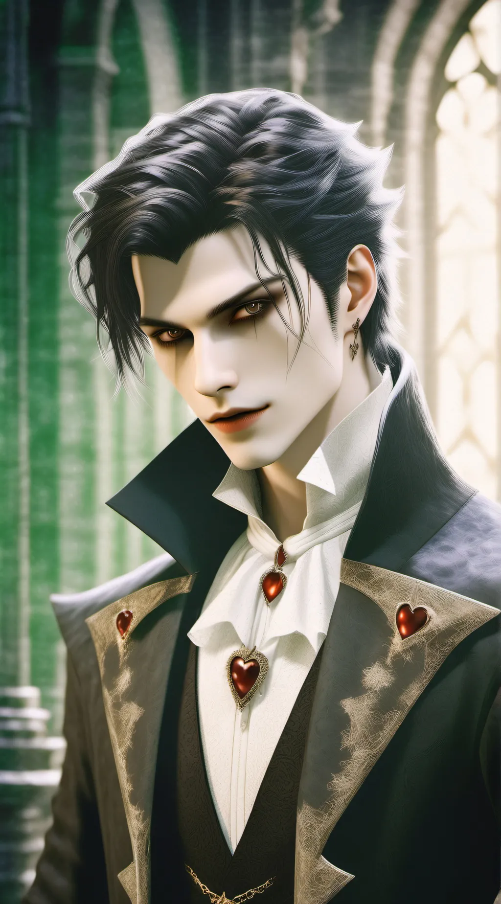 ai character: Daniel (vampire) background
