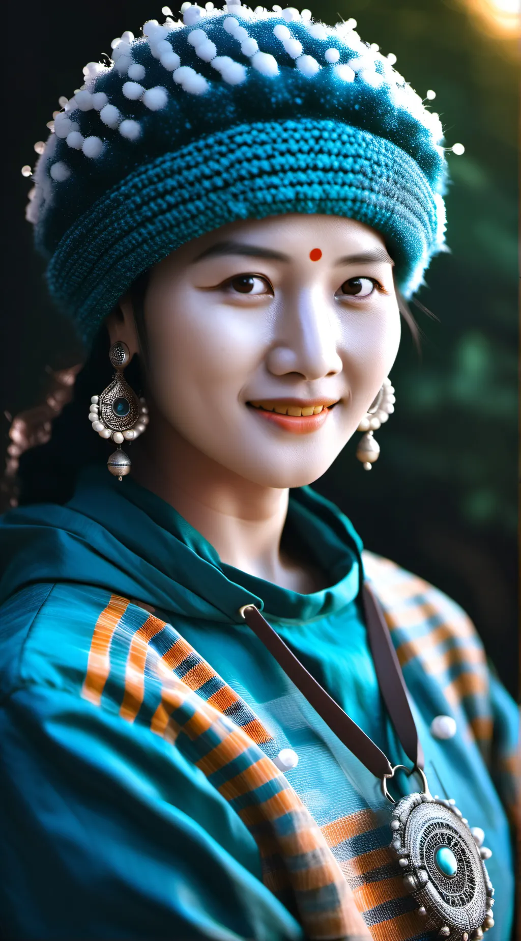 ai character: bad cats mom background