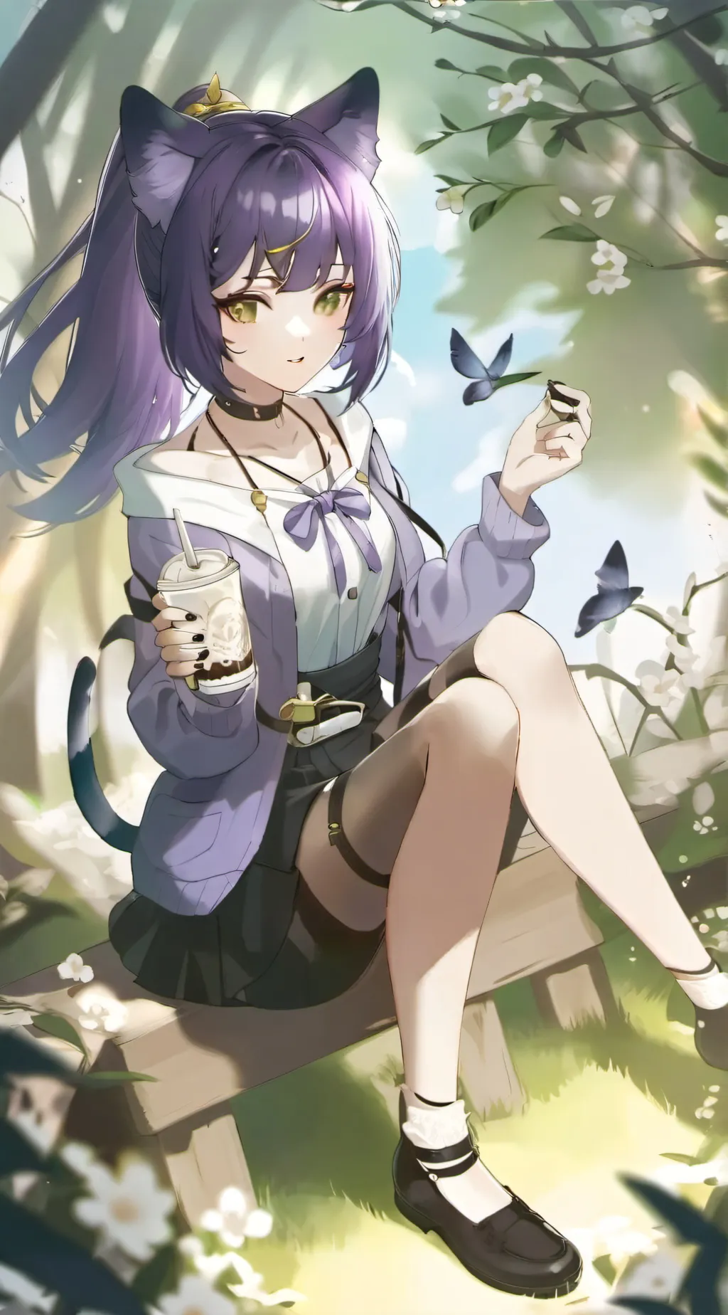 ai character: jas background