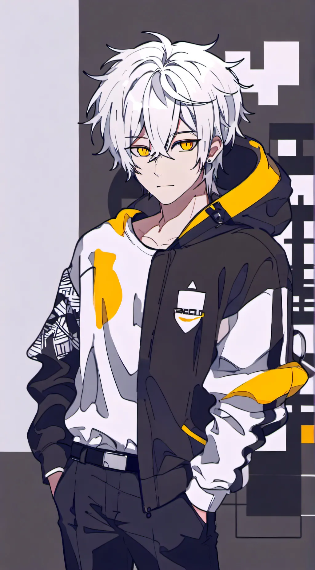 ai character: 🤍🤍Max🖤🖤(bully) background