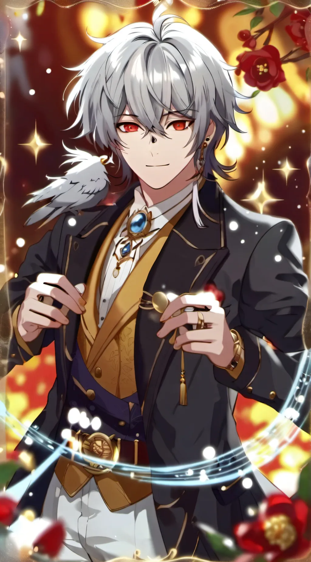 ai character: zane background