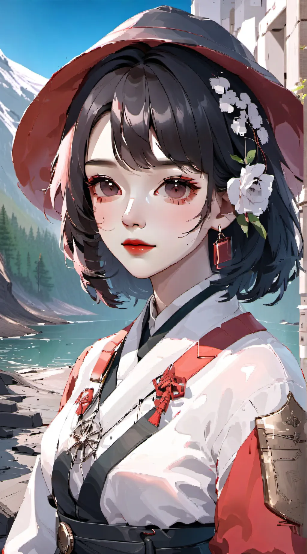 ai character: eve background