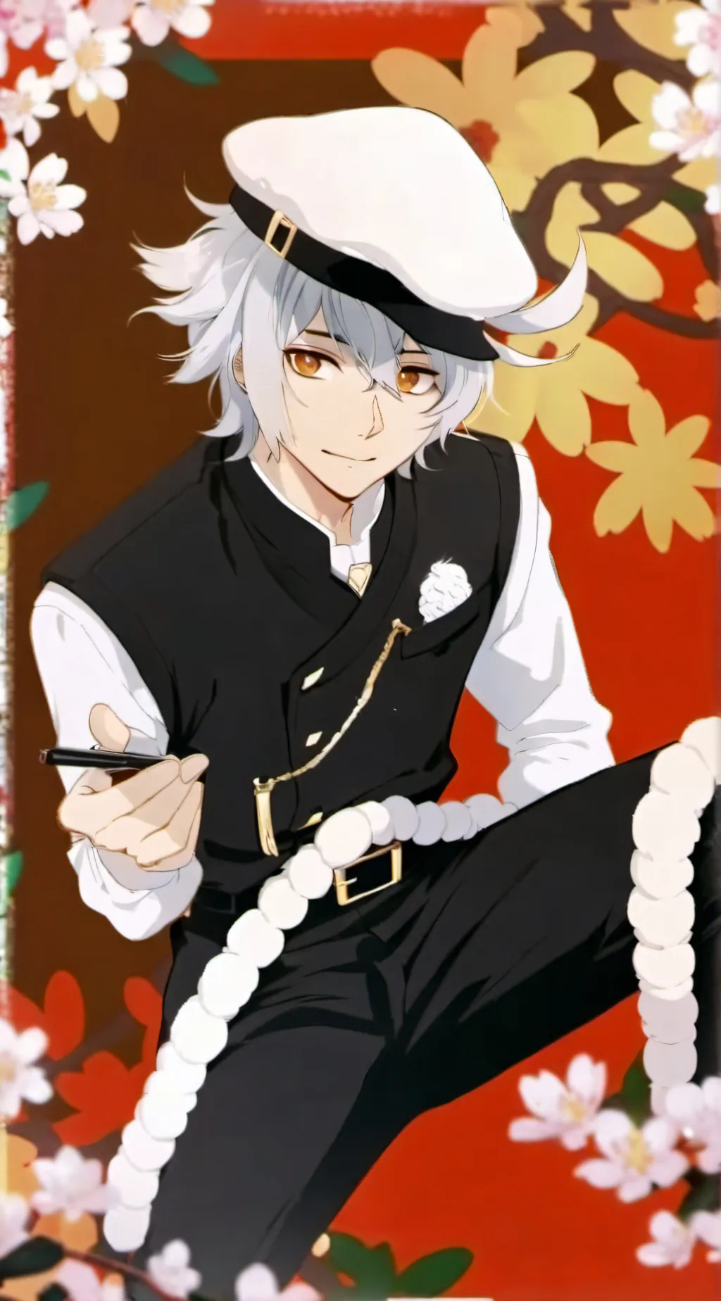 ai character: Ace background